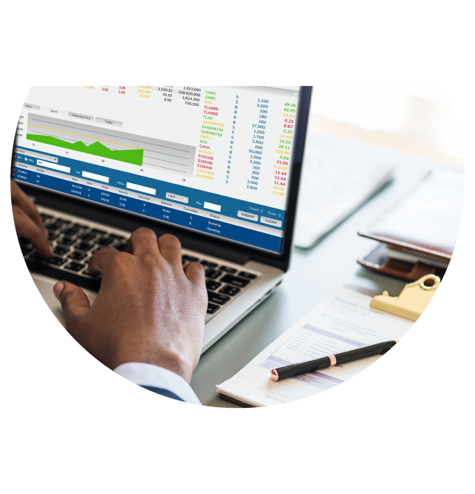 Accountant Handling Company Accounts